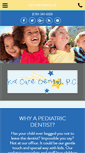 Mobile Screenshot of kidcaredental.com